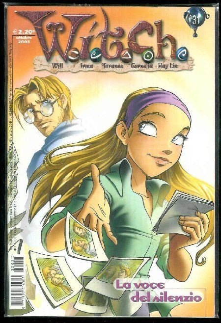 W.I.T.C.H. Comic-Book # 31 - October 2003 Witch