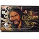 Il Corsaro Nero Sealed Pack Stickers Edizioni Panda Black Corsair