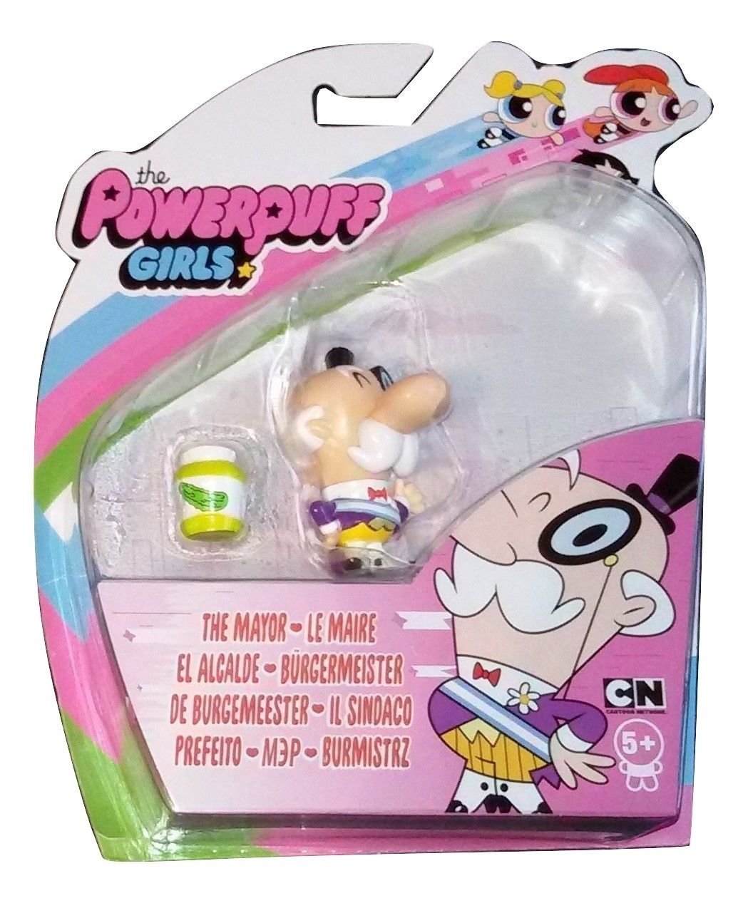 powerpuff action figures