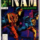The Nam Magazine 5 Marvel Comics 1988 G