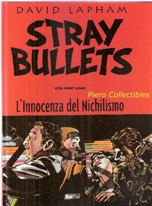 Stray Bullets Volume 1 Innocenza Nichilismo David Lapham