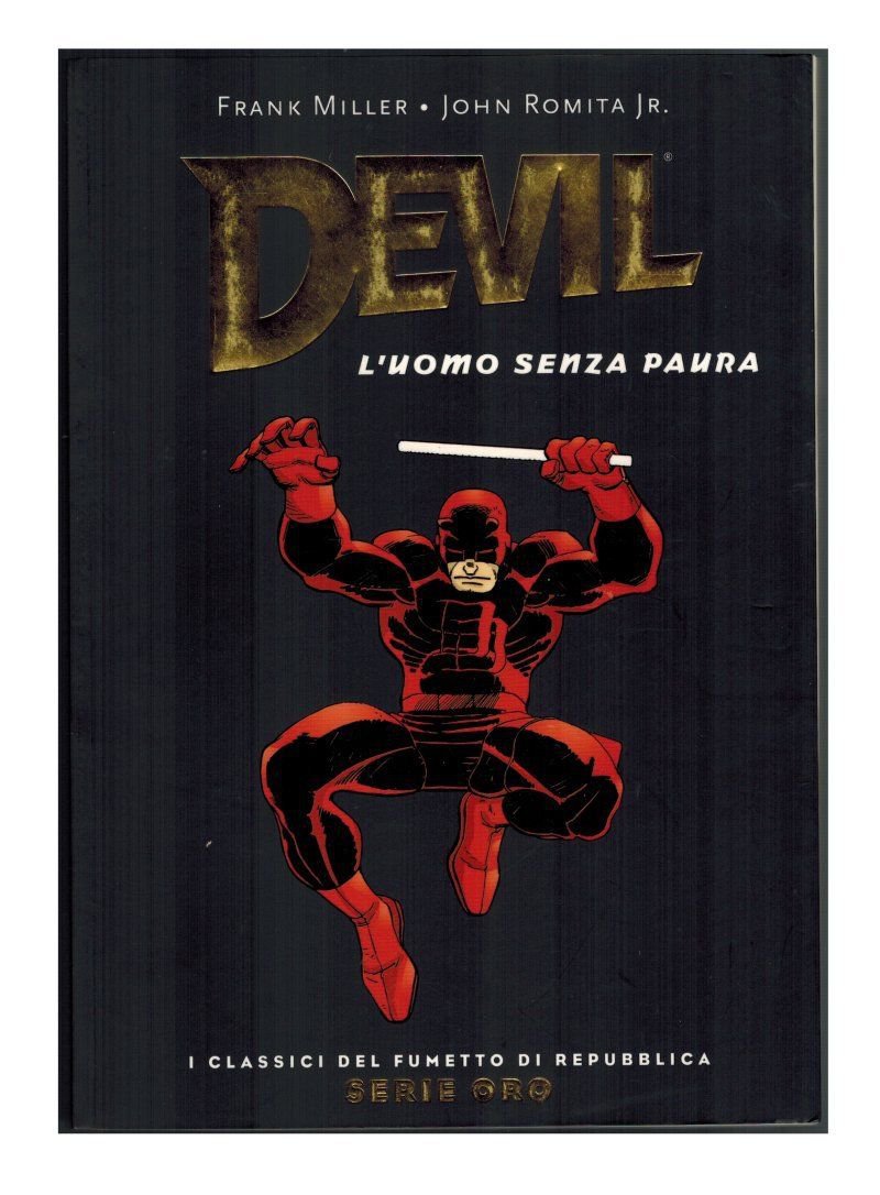 Celebre Serie Di Fumetti Di Frank Miller