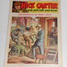 Nick Carter 22 Poliziotto Americano - Una Scoperta - Nerbini 1923
