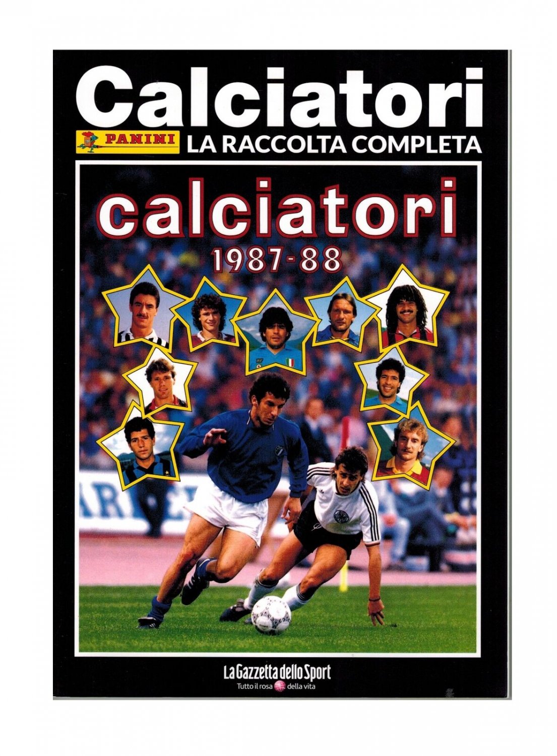 Calciatori 1987-88 Reprint Album Gazzetta Sport 2018 edition