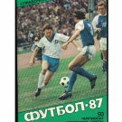 Moscow Football Annual 1987 Soviet Union