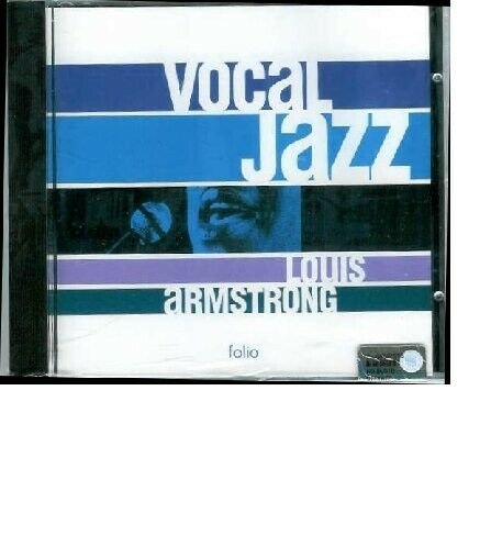Louis Armstrong CD Vocal Jazz