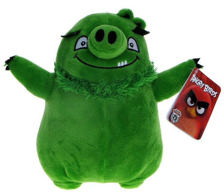 angry birds leonard plush