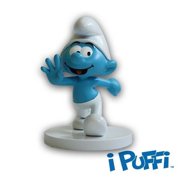 The Smurfs 3D Figurines to Choose Sbabam Italy