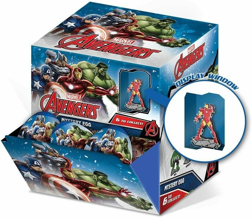 lego avengers mystery box