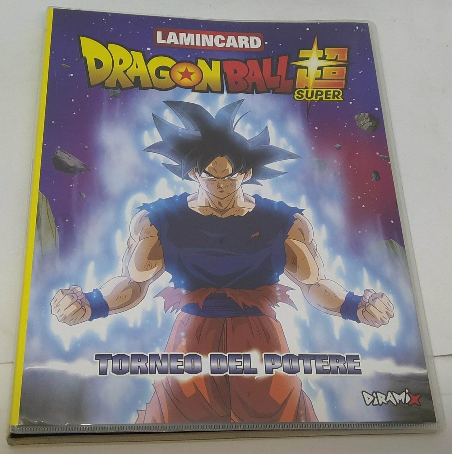 Dragon Ball Super Torneo Potere Lamincards Empty Binder