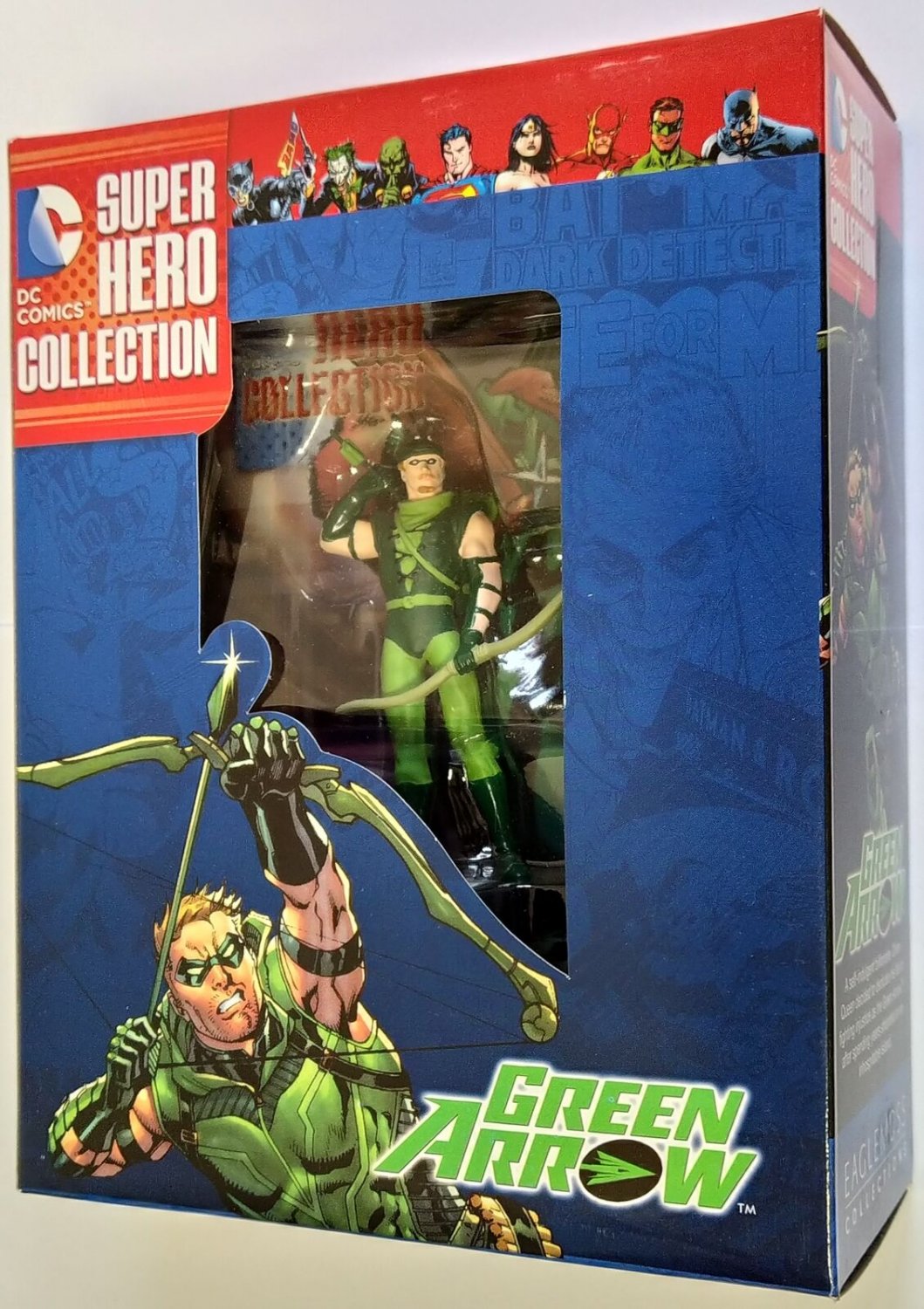 Eaglemoss dc list