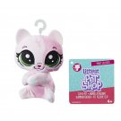 Littlest Pet Shop Clip-a-Pet Pinky Calicoco 4" Plush