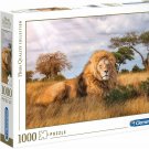 The King Lion 1000 Pieces Jigsaw Puzzle Clementoni Animals