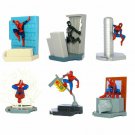 Ultimate Spider-Man 3D Figurines Complete Set Marvel