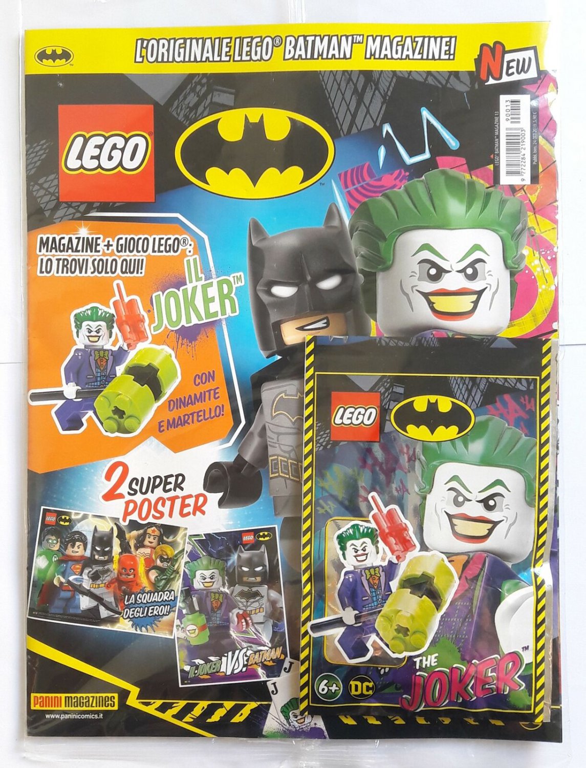 lego batman magazine joker