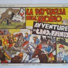 Cino e Franco La Pattuglia dell'Avorio Nerbini Reprint 1973 Tim Tyler's Luck