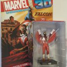 Marvel Heroes 3D Centauria Falcon Figurine + Poster Magazine