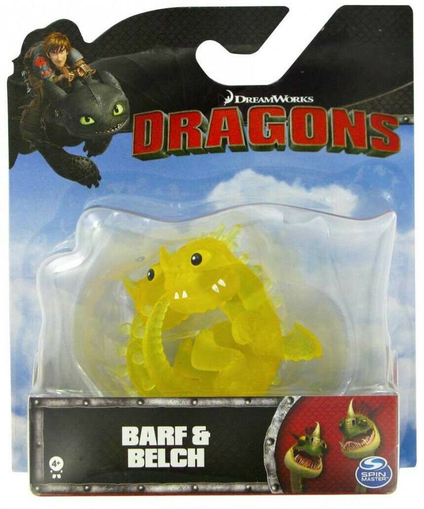 Dreamworks Dragons Mini Barf & Belch Figure Spin Master