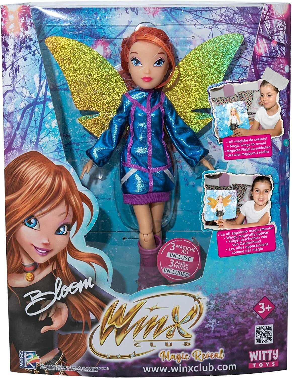 Winx Club Magic Reveal Bloom Fairy 9