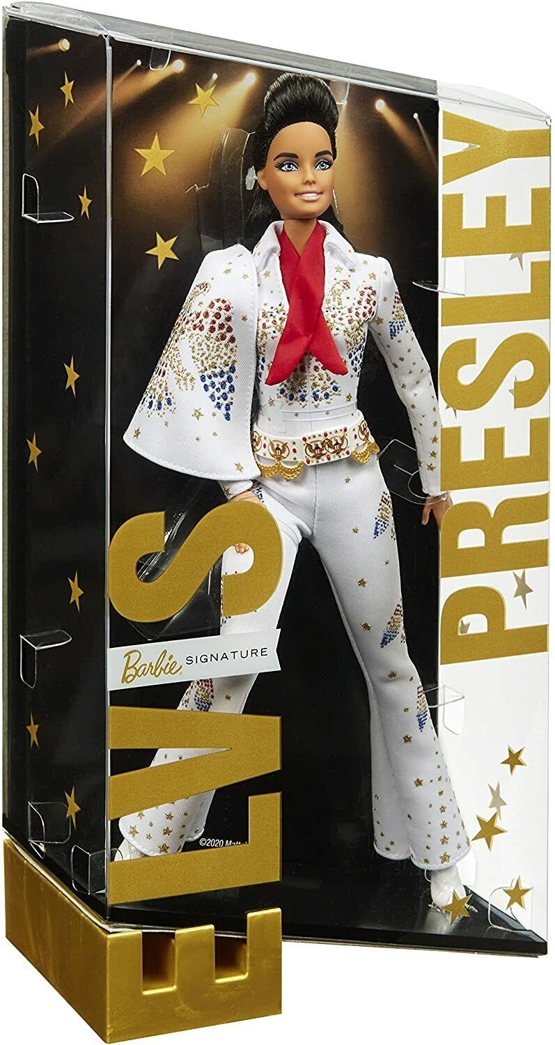 Barbie Signature Elvis Presley Collector Doll Gtj95 6284