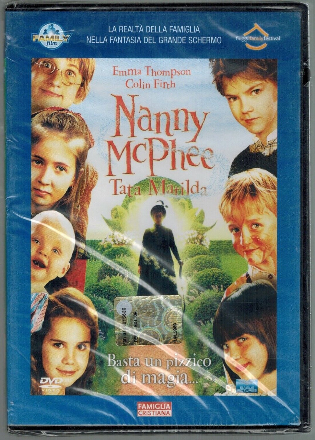 Nanny Mc Phee Tata Matilda DVD Emma Thompson Nanny Mc Phee Tata Matilda DVD Emma Thompson