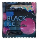 (100) Black Ice - Ultra Thin Condoms