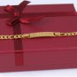 Personalized Gold Id Bracelet Silver Baby ID Bracelet Baby Girl and Boy Bracelet