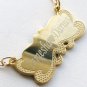 Personalized 18K Gold Plated Two Name Engraved Name Plate Necklace US Selller