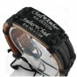Personalized Leather Bracelet Handmade Customized with name for Couples Gift-26