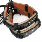 Personalized Leather Bracelet Handmade Customized with name for Couples Gift-26