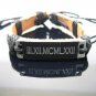 Personalized Leather Bracelet Handmade Customized with name for Couples Gift-26