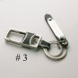 Leather Custom Keychain Personalized Monogram Leather key chain fathers day gift