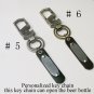 Leather Custom Keychain Personalized Monogram Leather key chain fathers day gift