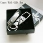 Leather Custom Keychain Personalized Monogram Leather key chain fathers day gift