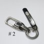 Leather Custom Keychain Personalized Monogram Leather key chain fathers day gift