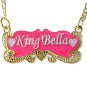PersonalizedGold Name Necklace Engraving Two Name Plate Necklace Jewelry in US