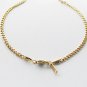 18K Gold Plated Stainless Steel Cuban/Curb Link Chain Necklace or Bracelet