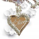 925 Sterling Silver Personalized Name Necklace Mother day Gift Custom for Mom-42