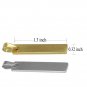 Personalized Vertical Bar Necklace Long Gold Bar Necklace Silver Necklace *US