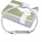 Personalized Gold Name Plate Id Bracelets for Kids Birthday Gift for Baby Girl