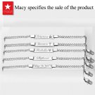 35% OFF* Silver Baby ID Bracelet With Engraving 4 inches Baby Bracelet