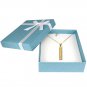 Personalized Bar Necklace Engarved Name Necklace Custom Gold Nameplate Necklace