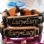 Personalized Customized Leather Bracelet with Any Name Free Engraving