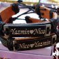 Personalized Customized Leather Bracelet with Any Name Free Engraving
