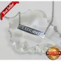 Personalized Silver Bar Necklace Name Necklace Engraved Pendant Necklace