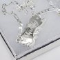 GOLD SILVER PERSONALIZED NAME PLATE Necklace Silver Woman Necklace Custom Chain
