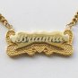 Custom Personalized Name Choker Hand Signature Customized Monogram Necklace Gift