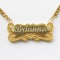 Custom Personalized Name Choker Hand Signature Customized Monogram Necklace Gift