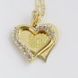 Personalized Monogram Pendant 18K Gold Plated Engraved Initials Necklace Chain