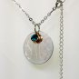Monogram Necklace, Custom Monogram Necklace, Initials Necklace, Personalized
